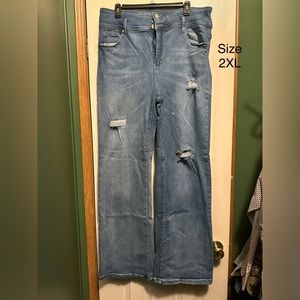 2x jeans, like new condition.